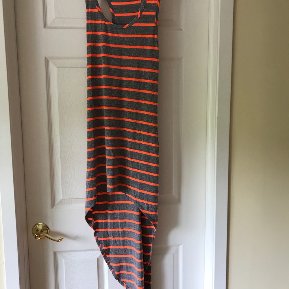 Vintage Havana high low dress